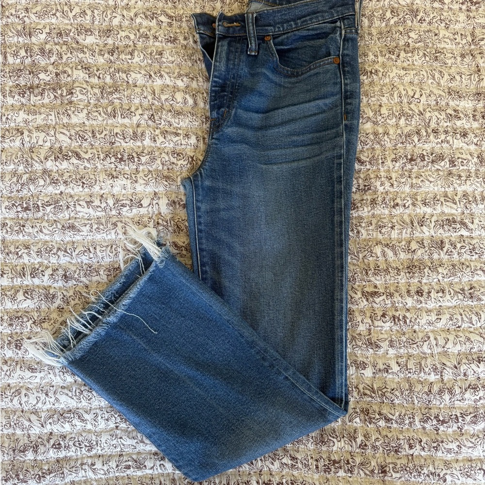 Madewell | Flea Market Flare Crop